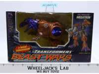 Megatron T-Rex 100% Complete W/Box Transformers Transmetal Beast Wars Hasbro