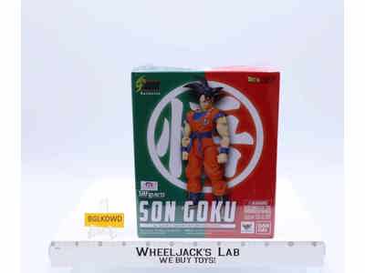 SON GOKU Exclusive Mexico Dragon Ball Z SH Figuarts Bandai Figure NEW 2015
