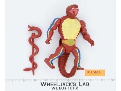 Rattlor RED NECK 100% Complete He-Man Masters of the Universe MOTU Mattel 1986