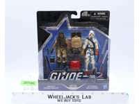 Spirit Iron-Knife Storm Shadow Classic Clash 50 Anniversary Two Pack Gi Joe NIP