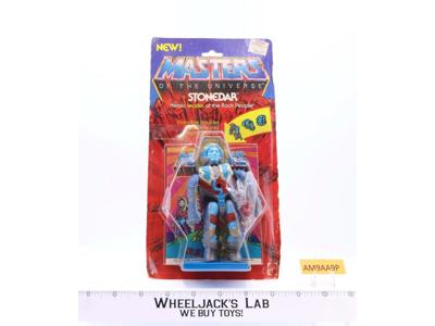 Stonedar Masters of the Universe MOTU 1985 Mattel MOSC SEALED NEW Rock People