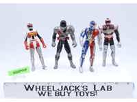 Lot (4) VR Troopers Kaitlin Star Ryan Steele Saban's 1994 Kenner Action Figure