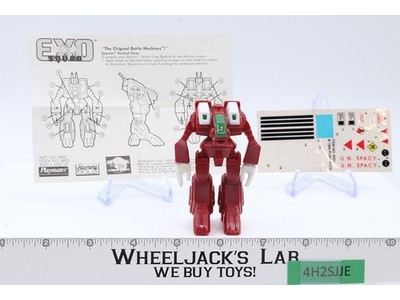 Gladiator Battloid Exo Squad Robotech 1994 Playmates Vintage 3" Action Figure