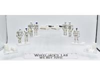 Star Force Mixed Lot of 25 Figures and Miscellaneous Accessories Parts Lanard
