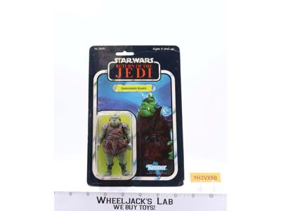 Gamorrean Guard 65 Back Made in Mexico Star Wars ROTJ Lili Ledy NEW MOSC SEALED
