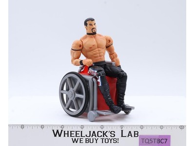 Buff Bagwell 100% Complete WCW Wrestling Slam N Crunch 1999 Toy Biz Figure