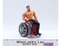 Buff Bagwell 100% Complete WCW Wrestling Slam N Crunch 1999 Toy Biz Figure