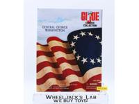 General George Washington GI Joe Classic Collection 1998 Kenner NEW MISB SEALED