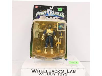 Blue Armored Ranger 100% Complete Power Rangers Lost Galaxy Bandai Figure
