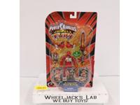 Animalized Tiger Ranger Complete Power Rangers Jungle Fury 2007 Bandai Figure