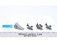 VTOLs 100% Complete Mega Force 1989 Kenner Action Figure Vehicles