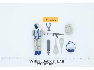 Snow Serpent V1 100% Complete G.I. Joe 1985 Hasbro Vintage Action Figure