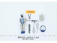 Snow Serpent V1 100% Complete G.I. Joe 1985 Hasbro Vintage Action Figure
