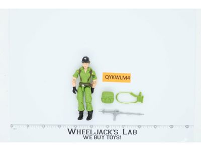 Lady Jaye V1 100% Complete G.I. Joe 1985 Hasbro Vintage Action Figure