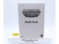 Moss Man w/ Mailer MOSC NEW He-Man Classics MOTUC 2009 Mattel Action Figure