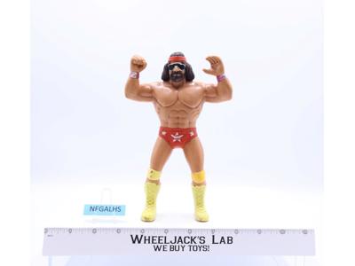 Macho Man Randy Savage 1986 WWF LJN Titan Sports 8" Wrestling Custom Paint