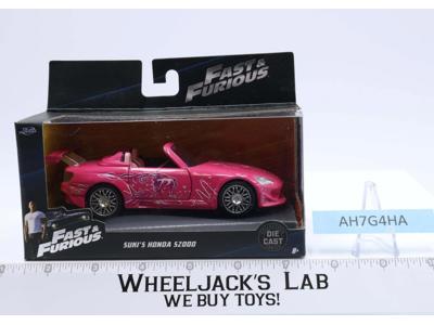 Suki's Honda S2000 PINK Die Cast Fast & Furious Jada Toys NEW MISB