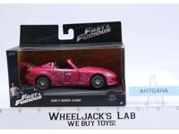 Suki's Honda S2000 PINK Die Cast Fast & Furious Jada Toys NEW MISB