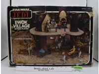 Ewok Village Star Wars ROTJ 1983 Kenner Vintage Action Figure Playset