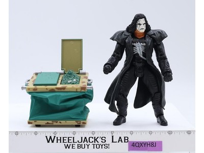 Sting 100% Complete WCW Wrestling Slam N Crunch 1999 Toy Biz Figure