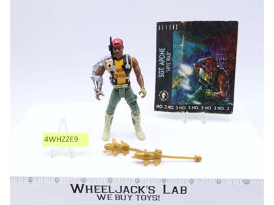 Space Marine Sgt. Apone Aliens Kenner 1992 Vintage Action Figure