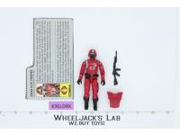 Crimson Guard V1 100% Complete G.I. Joe 1985 Hasbro Vintage Action Figure