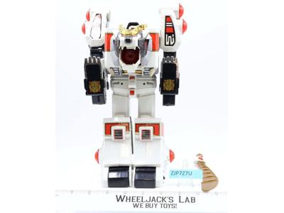 Tigerzord White Tiger Mighty Morphin Power Rangers 1994 Bandai 11" Figure