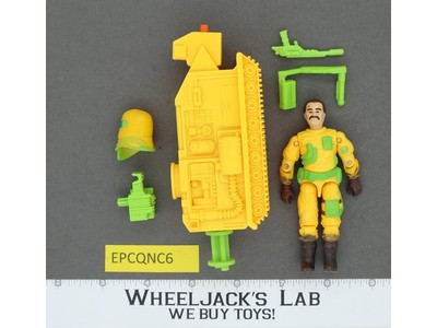 Clean-Sweep V1 100% Complete G.I. Joe 1991 Hasbro Vintage Action Figure