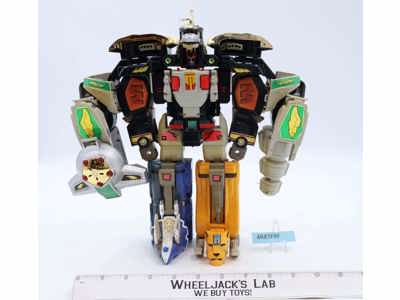Dragonzord W/Dino Megazord Mighty Morphin Power Rangers 1993 Bandai Figure