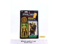 C-3PO Removable Limbs 92 Back Star Wars POTF 1984 Kenner NEW MOSC SEALED