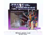 Thrust 100% Complete W/Box 1985 Vintage G1 Transformers Hasbro Action Figure