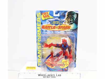 Beast Changer 100% Complete Transformers Beast Machines 2000 Hasbro Figure