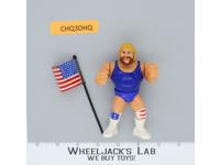 Hacksaw Jim Duggan 100% Complete WWF WWE Hasbro Wrestling 1993 Titan Sports