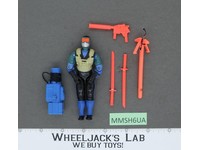 Snake Eyes V4 100% Complete 1991 G.I. Joe Hasbro Vintage Action Figure