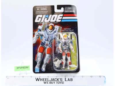 Payload Defiant Shuttle Pilot Hasbro 2018 G.I. Joe Club Exclusive MOC New