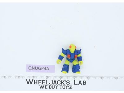 #34 Delta Chameleon Battle Beasts Action 1987 Hasbro Vintage Action Figure