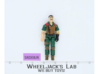 Mutt V1 G.I. Joe 1984 Hasbro Vintage Action Figure