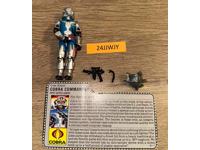 Cobra Commander V3 100% Complete G.I. Joe 1987 Hasbro Vintage Action Figure