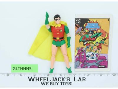 Robin 100% Complete Super Powers 1984 Kenner Action Figure DC Comics