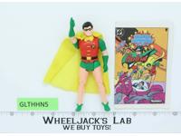 Robin 100% Complete Super Powers 1984 Kenner Action Figure DC Comics