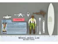 Stalker V2 100% Complete G.I. Joe 1989 Hasbro Vintage Action Figure