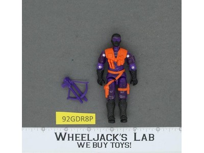 Night Vulture V1 100% Complete G.I. Joe 1991 Hasbro Vintage Action Figure