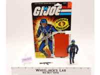 Cobra Officer 100% Complete W/ Cardback G.I. Joe 1982 Hasbro Vintage Figure