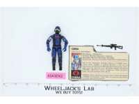 Cobra V1.5 100% Complete G.I. Joe 1983 Hasbro Vintage Action Figure