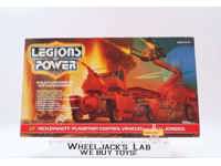 Tech Dynasty Planetary Control Vehicles W/Lt. Jondice Legions of Power Tonka
