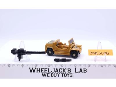 Swindle METAL 100% Complete Vintage 1986 G1 Transformers Hasbro Action Figure