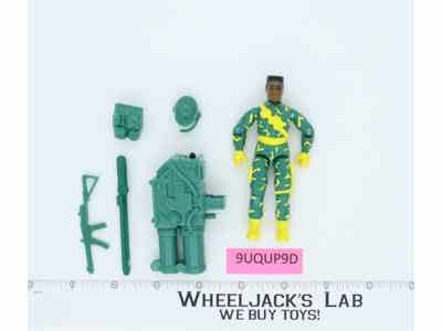 Bullet-Proof V2 100% Complete G.I. Joe 1993 Hasbro Vintage Action Figure