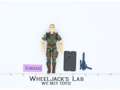 Side Track V2 G.I. Joe 2002 Hasbro Action Figure