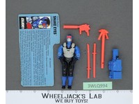 Snake Eyes V4 100% Complete 1991 G.I. Joe Hasbro Vintage Action Figure