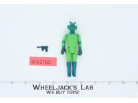 Greedo 100% Complete Star Wars 1978 Vintage Kenner Action Figure NO REPRO